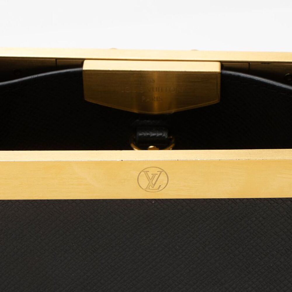 Louis Vuitton Taiga Leather City Frame Top Handle - Picture 11 of 14